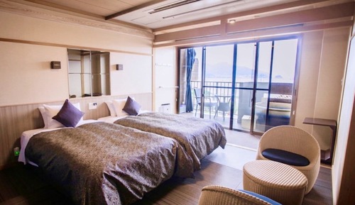 Japanese style superior room Non-smoking with open air
