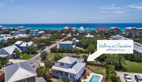 House, Multiple Beds, Sea View