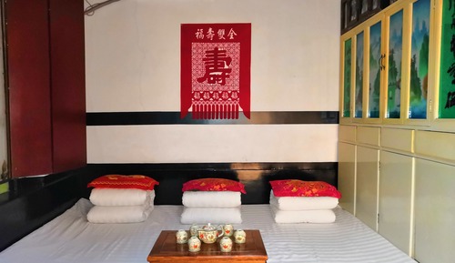 Quadruple Room With Kang Bed 