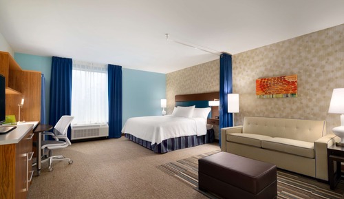 Studio, 1 King Bed, Non Smoking (Rollin Shower & Hearing)