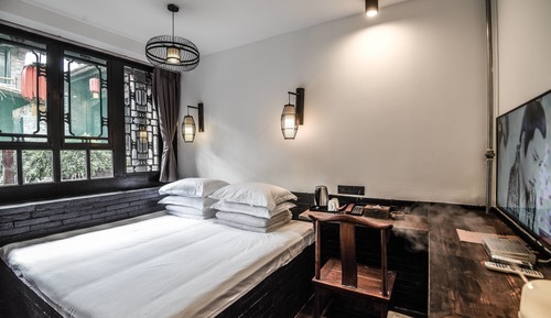 First Floor Traditional Kang Bed Room