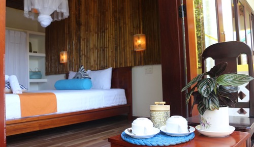 Deluxe Double Room, 1 King Bed, Balcony