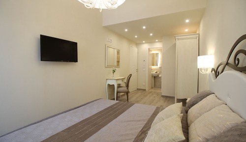 Deluxe Double Room, Balcony