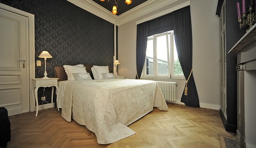 Deluxe Double Room (external private bathroom)