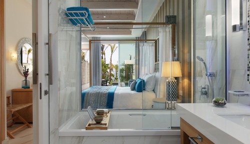 Superior Cabana, Private Garden, Sea View
