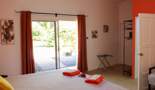 Triple Room, Ensuite, Garden View (Chambre N°1)