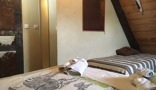 Family Suite, Ensuite, Mountain View (chambre africaine)