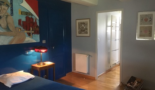 Design Double Room, Ensuite, Garden View (russe)
