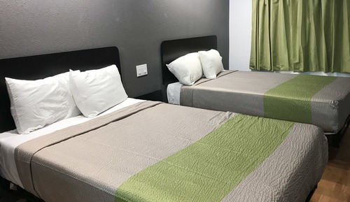 Deluxe Room, 2 Double Beds, Accessible, Non Smoking