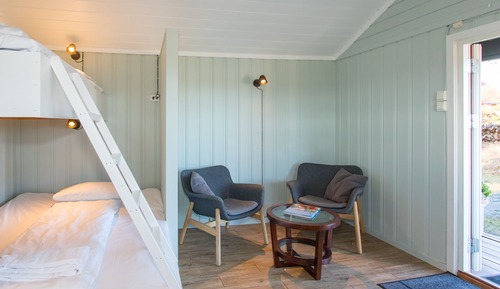 Basic Cabin, Shared Bathroom