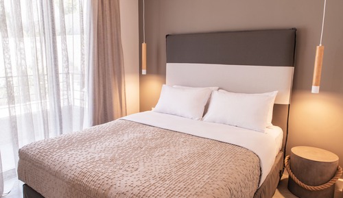 Suite, Partial Sea View (Zen)