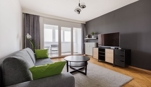 Panoramic Apartment, 1 Bedroom, City View