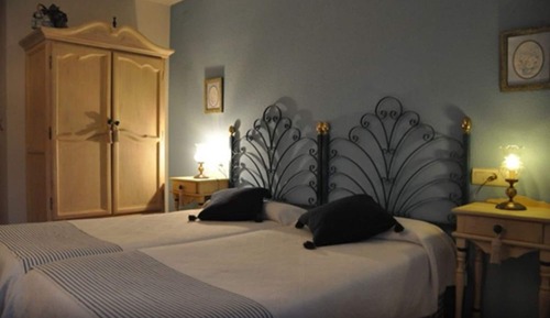 Double or Twin Room, Terrace, River View