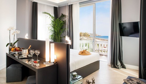 Deluxe Double Room, Sea View