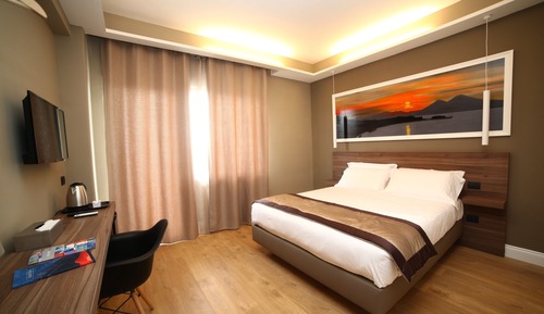 Deluxe Double Room, Balcony