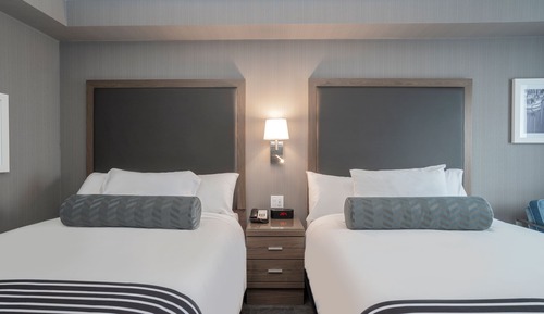 Standard Room, 2 Queen Beds, Sofa Bed