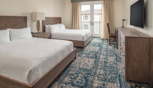 Room, 2 Queen Beds (Mobility/Hearing Access, Roll-In Shwr)