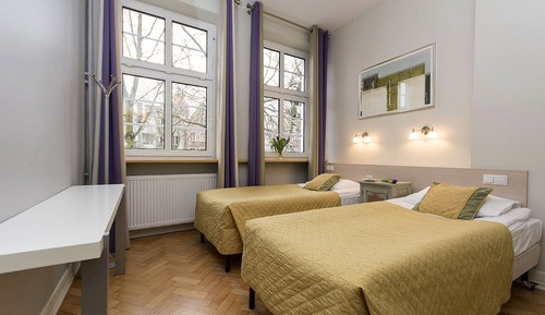 Comfort Suite, 2 Bedrooms, Patio, City View (Sw. Ducha III)
