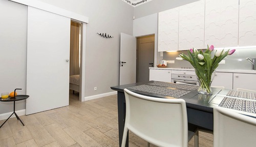 Design Suite, 2 Bedrooms, City View, Overwater (Brama Chlebnicka)