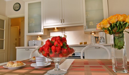 Comfort Suite, 1 Bedroom, Kitchenette, City View (Mariacka)
