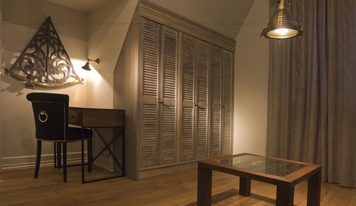 Design Suite, 2 Bedrooms, Patio, City View (Heweliusz)