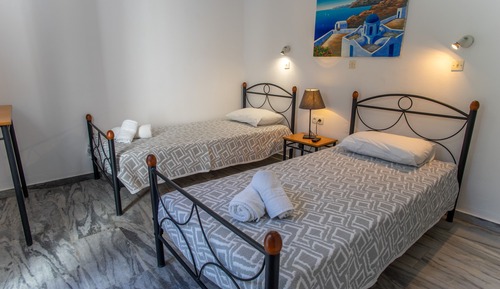 Quadruple Room, Balcony