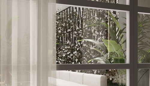 Prestige with Private Garden - Vertical Garden Area
