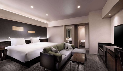 Premium Twin Room, 2 Twin Beds (High Floor)