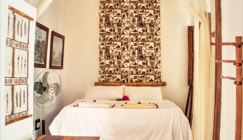 Double Room, Terrace, City View (Isabela)