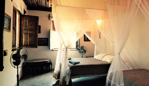 Triple Room, Terrace, Ocean View (Adoma)
