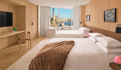 Pearl TV Tower View Room, Double Queen