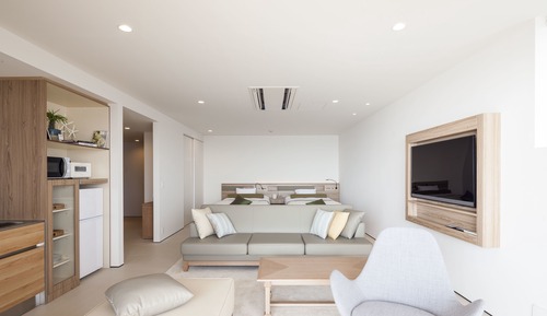 Superior Twin Room, 1 Bedroom, Terrace, Ocean View