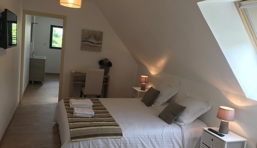 Chambre Ma Luthina en Baie de Somme
