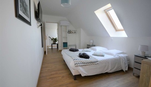 Chambre le Mascaret en Baie de Somme