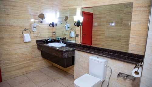 Deluxe Room, 2 Twin Beds, Non Smoking, Balcony