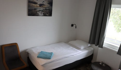 Twin Room, Shared Bathroom