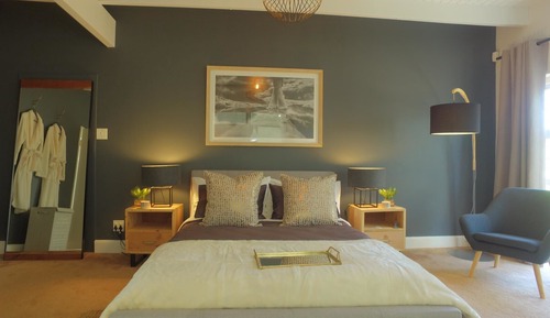 Deluxe Apartment, 1 King Bed