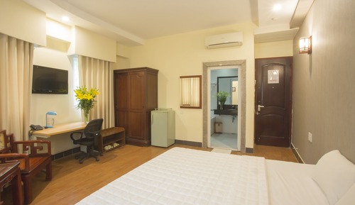 Deluxe Double or Twin Room, 1 Bedroom, Non Smoking, City View