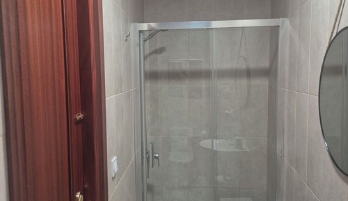 Single Room, Shared Bathroom