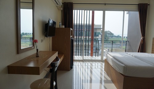 Standard Double Room, 1 Double Bed, Balcony, River View