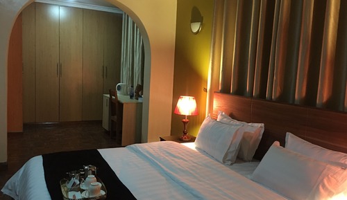 Executive Double Room, 1 King Bed, Garden View