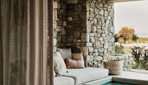 Honeymoon Suite Plunge Pool Sea View