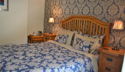 Double Room, Garden View