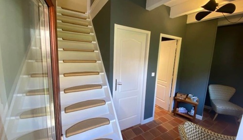 Standard Room, 1 Queen Bed, Non Smoking, Garden View (Duplex Caminade) - Non-Pet Friendly