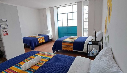 Comfort Triple Room, City View