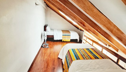 Shared Dormitory, Women only (4 Beds)