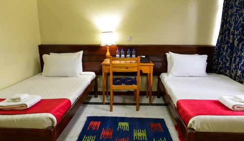 Standard Twin Room, 2 Twin Beds, Garden View
