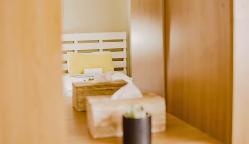 Basic Double or Twin Room, Shared Bathroom