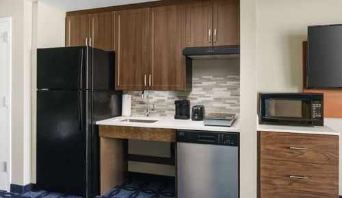 Studio, 1 King Bed, City View (Roll-In Shower)