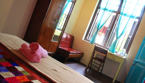 Standard Double Room, Shared Bathroom
